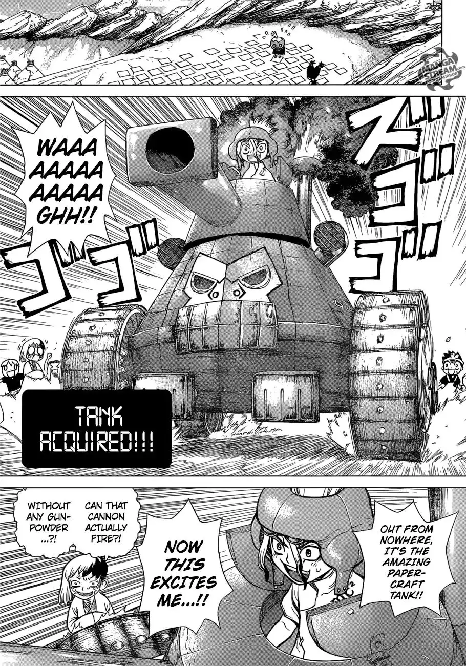 Dr. Stone Chapter 74 10